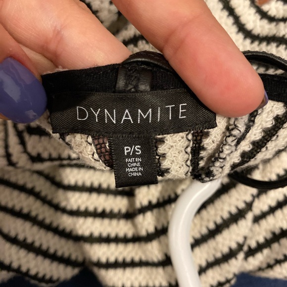 Dynamite Women's Top w Pocket - Picture 4 of 4